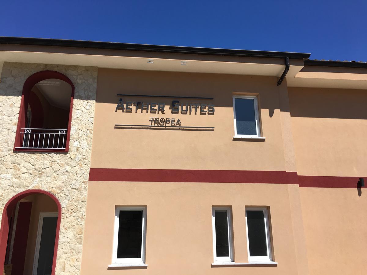 Aether Suites Tropea - Free Private Parking Exterior foto