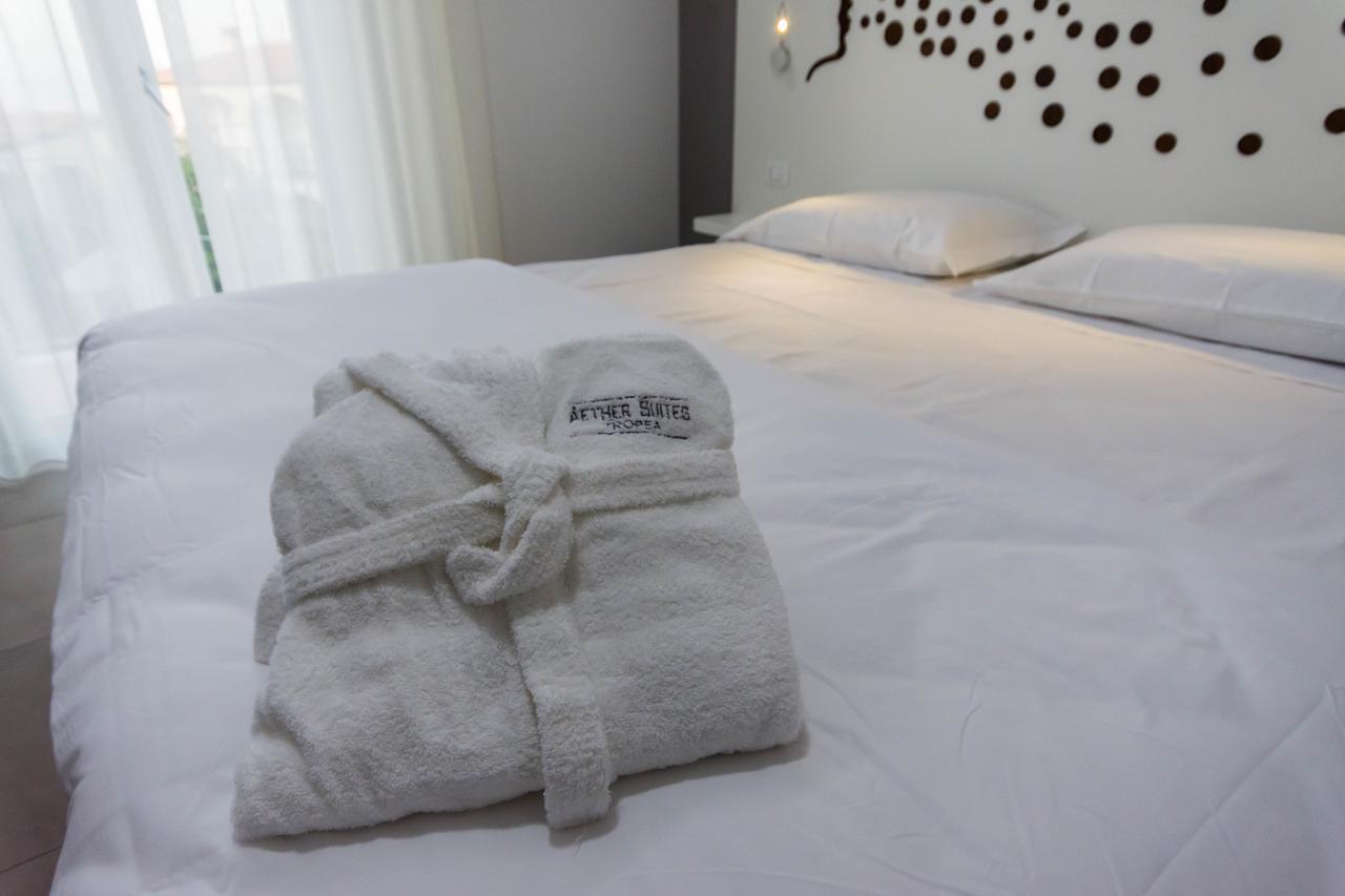 Aether Suites Tropea - Free Private Parking Exterior foto