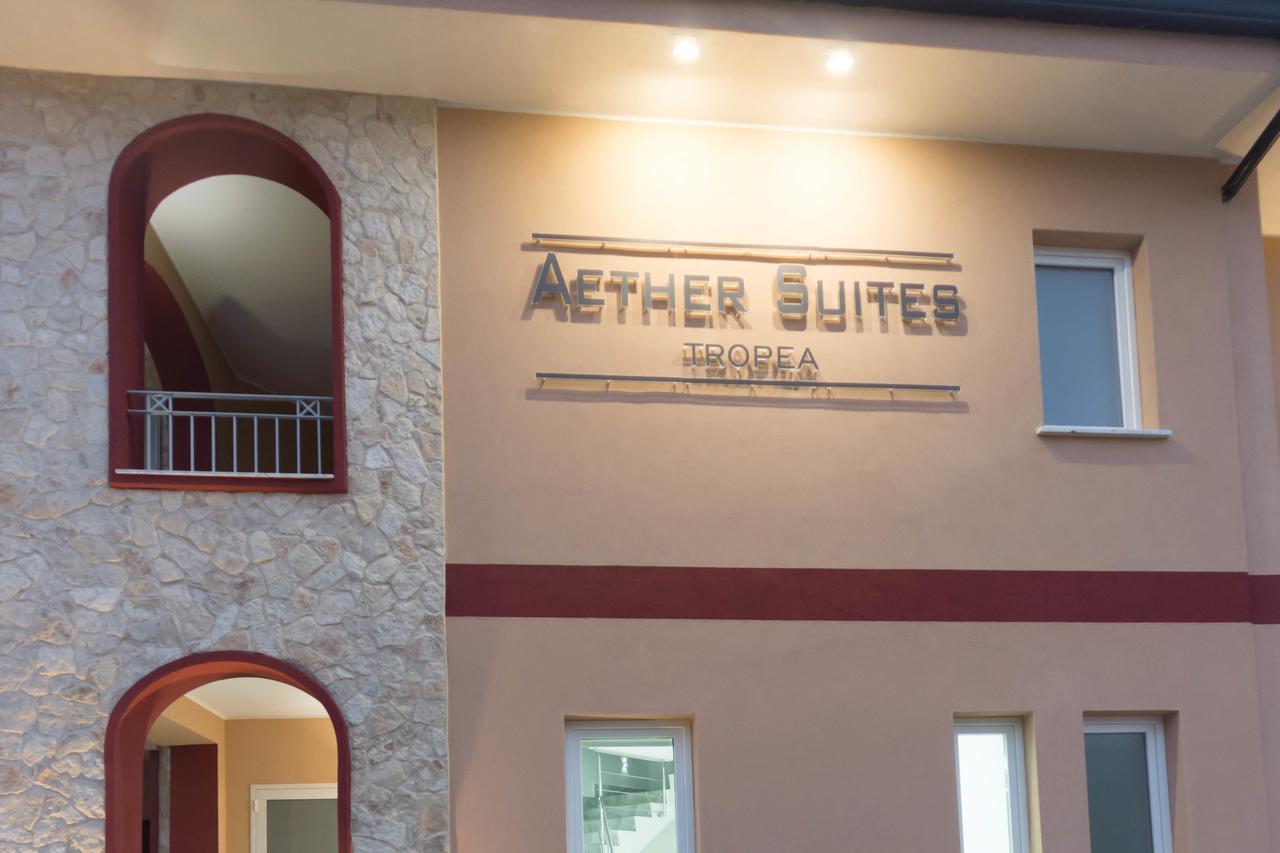 Aether Suites Tropea - Free Private Parking Exterior foto